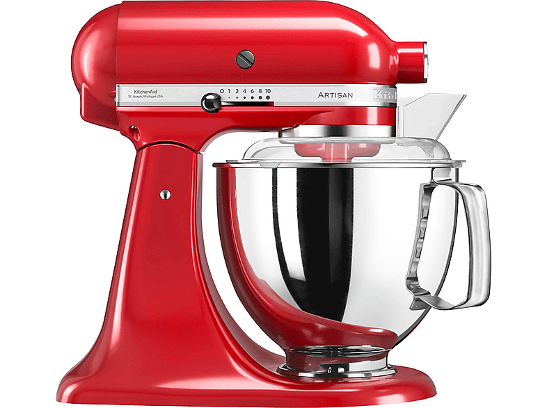 KITCHENAID Robot de cocina 300 W en color Rojo