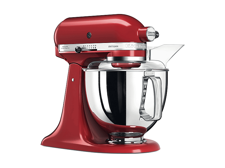 KITCHENAID Robot de cocina 300 W en color Rojo — foto 4