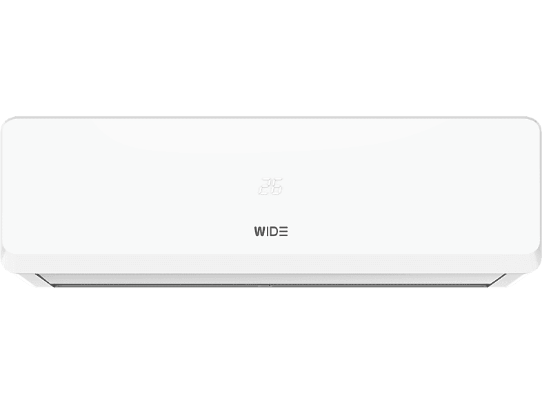 Aire acondicionado Split 1 x 1 WIDE con 3010 fg/h en color Blanco