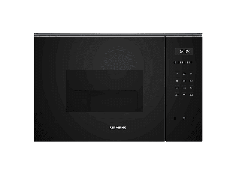 Microondas con grill SIEMENS en color Black de 900 W