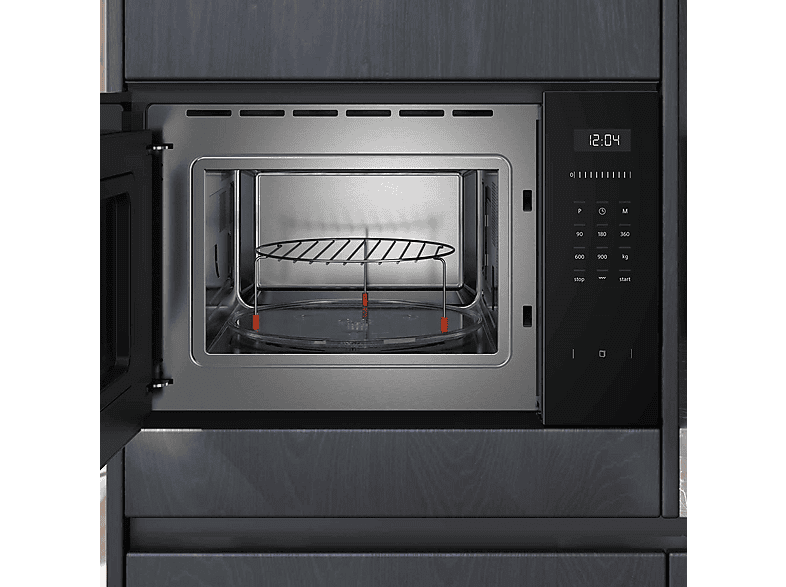 Microondas con grill SIEMENS en color Black de 900 W — foto 5