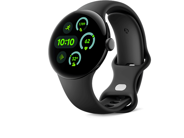 Smartwatch GOOGLE en color Obsidiana de AMOLED — foto 3