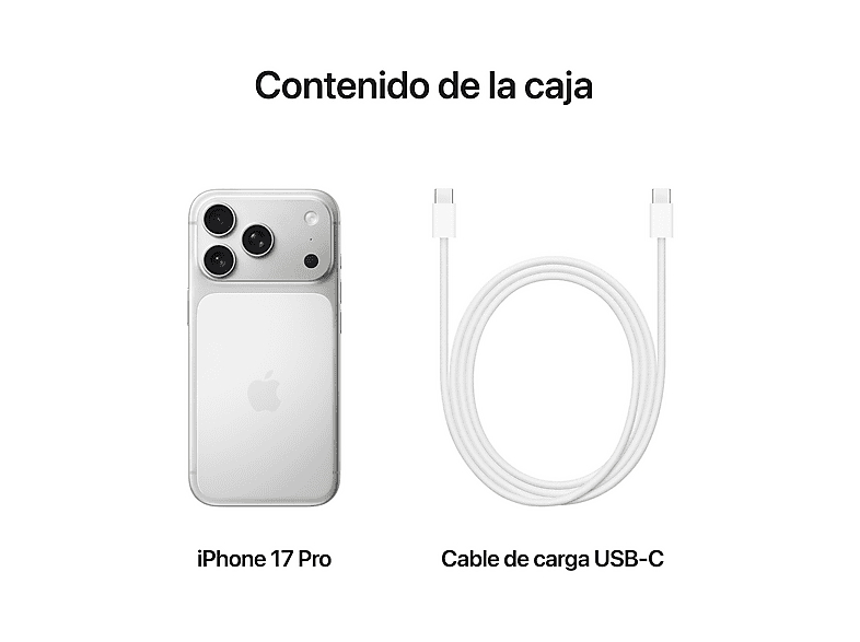 Smartphone APPLE en color Plata, 512 GB — foto 8