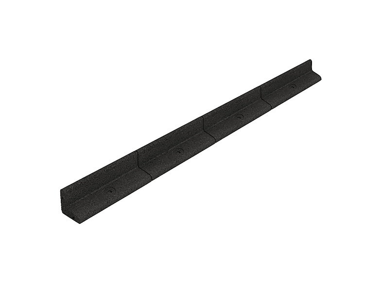 Borde de jardín flexible MONSTERSHOP en color Negro (mod. Flexible)