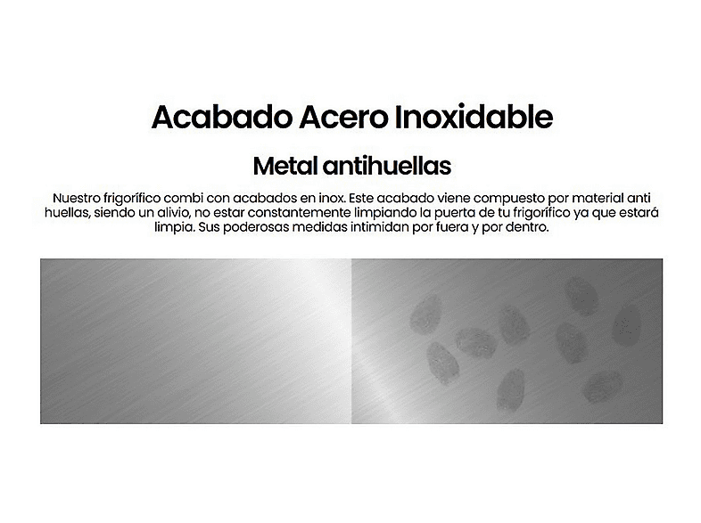 INFINITON Congelador vertical en color Inox (mod. CV-172L14XEV) — foto 8