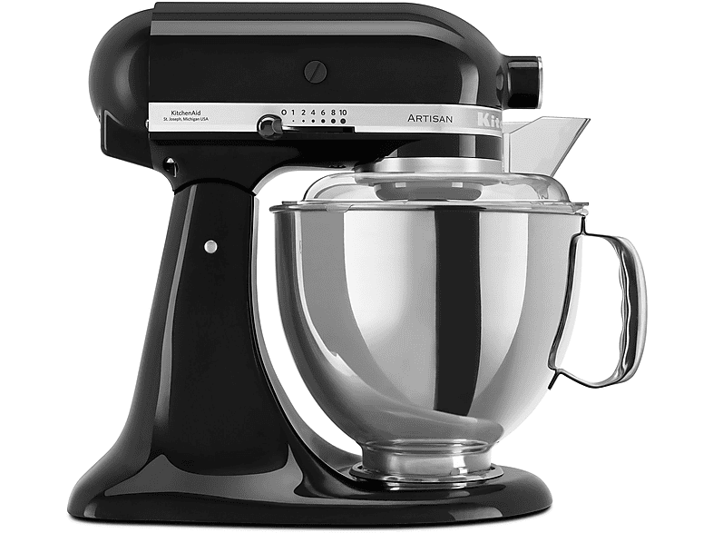 Robot de cocina KITCHENAID en color Negro de 300 W