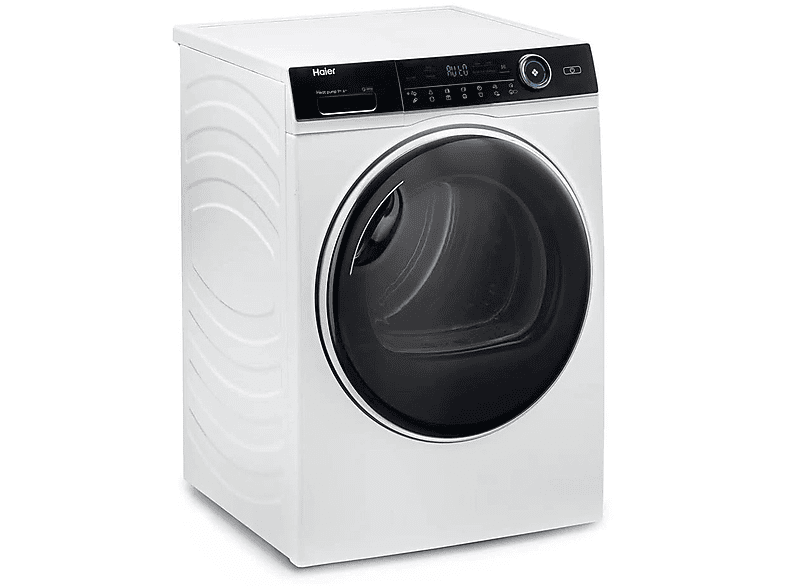 Secadora bomba de calor HAIER en color Blanco de Eléctrico