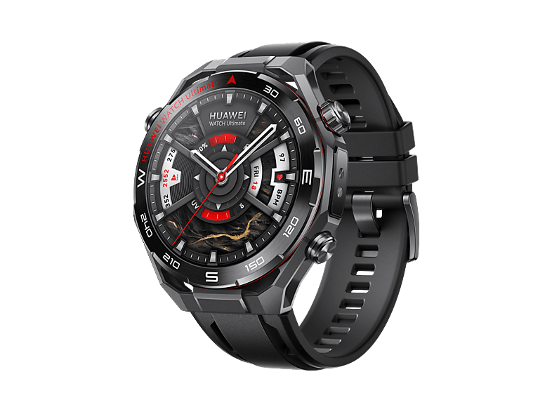 Smartwatch HUAWEI en color Negro de Pantalla LTPO AMOLED de 1.5"