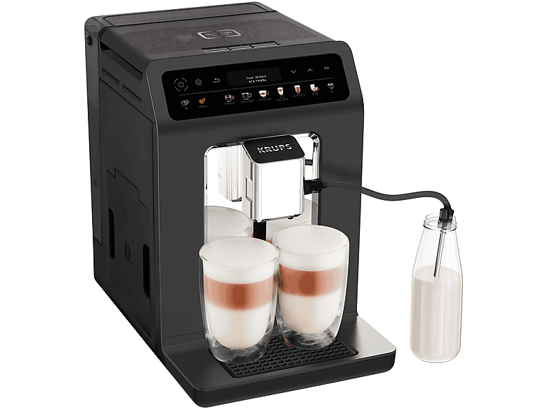 Cafetera express KRUPS en color Preto