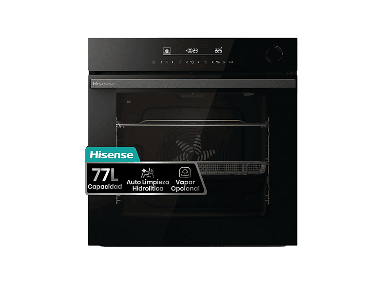 HISENSE Horno Multifunción en color Negro