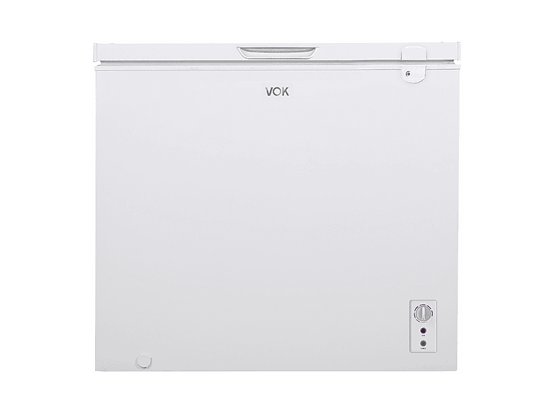 Congelador horizontal VOK en color Blanco de Capacidad 291 l — foto 4