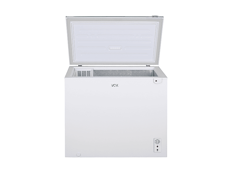 Congelador horizontal VOK en color Blanco de Capacidad 291 l — foto 5