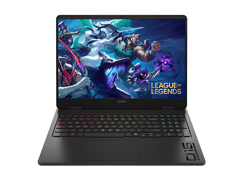 HP Portátil gaming en color Shadow Black (mod. OMEN 16-am0008ns)