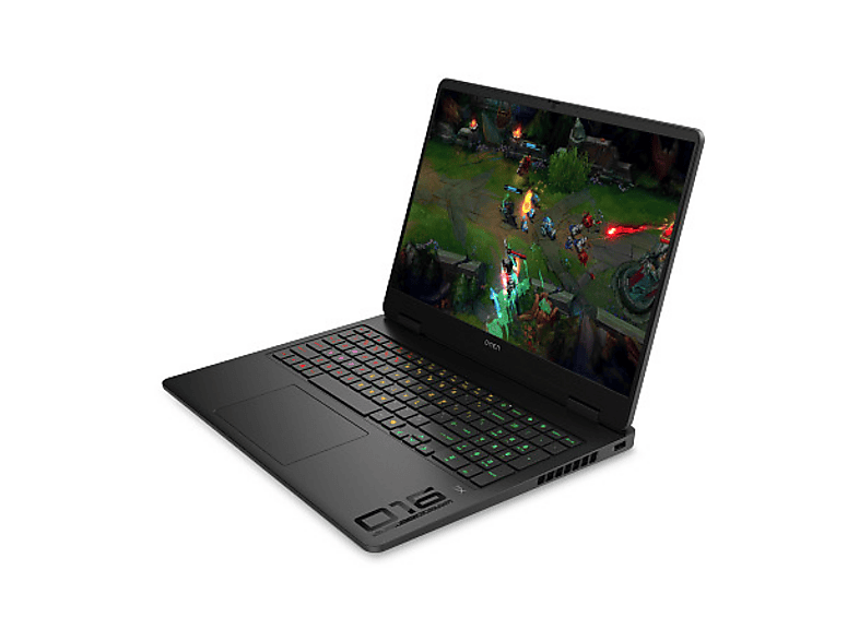 HP Portátil gaming en color Shadow Black (mod. OMEN 16-am0008ns) — foto 4