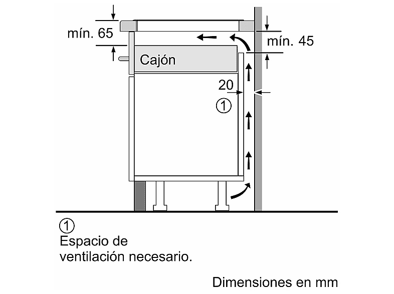 Placa inducción BALAY con 4 zonas en color Negro — foto 6