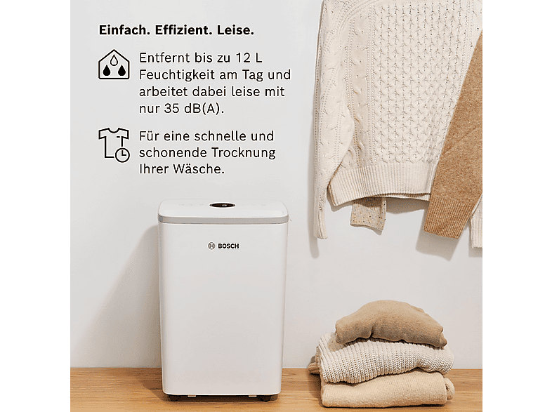 BOSCH Deshumidificador en color Blanco (mod. Dry 2000) — foto 3