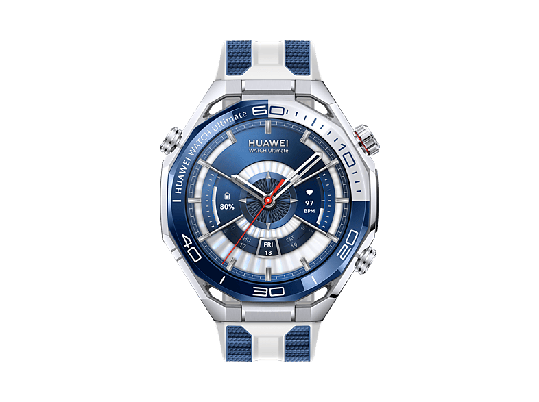 Smartwatch HUAWEI con Pantalla LTPO AMOLED de 1.5" en color Azul — foto 3
