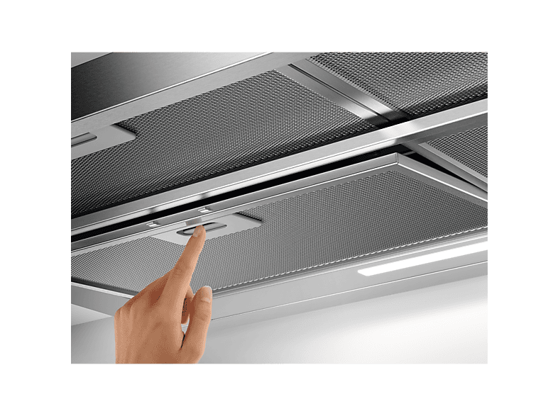 Campana extraíble AEG con 3 velocidades en color Grey — foto 3