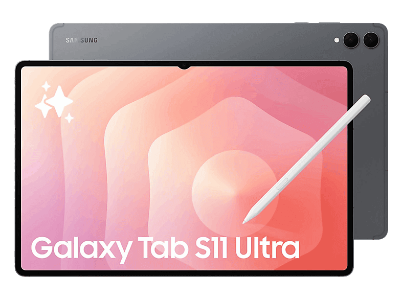 SAMSUNG Tablet en color Gris — 14.6" WQXGA+ y 12 GB RAM