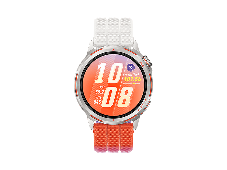 HUAWEI Smartwatch en color Naranja — Reloj Inteligente con GPS UltraPreciso en runnning y 14 días Autonom