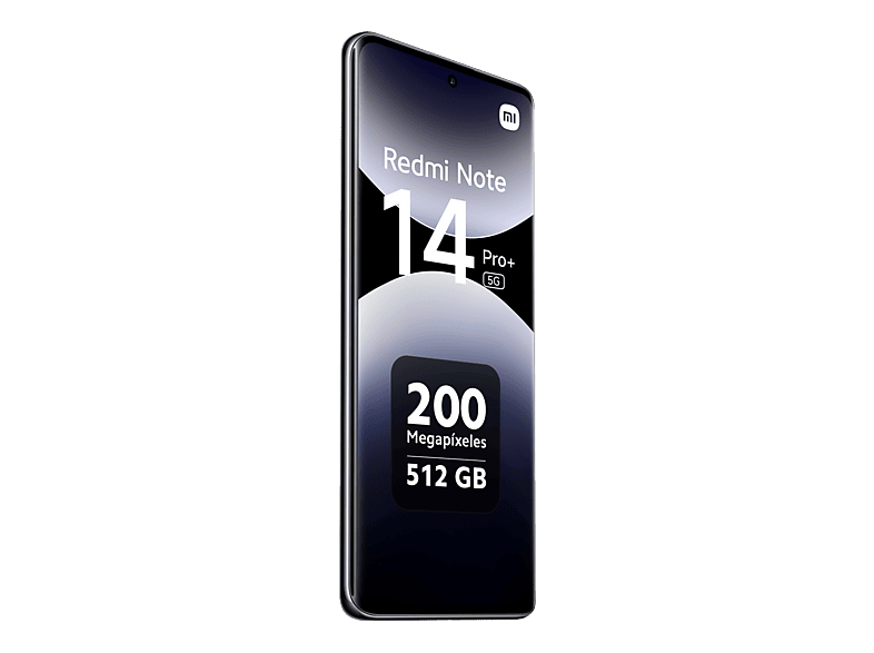 XIAOMI Smartphone Móvil HyperOS (mod. Redmi Note 14 Pro+) en color Midnight Black — foto 4