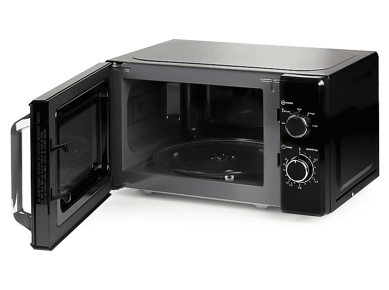 Microondas DOMO con 800 W en color Negro — foto 6