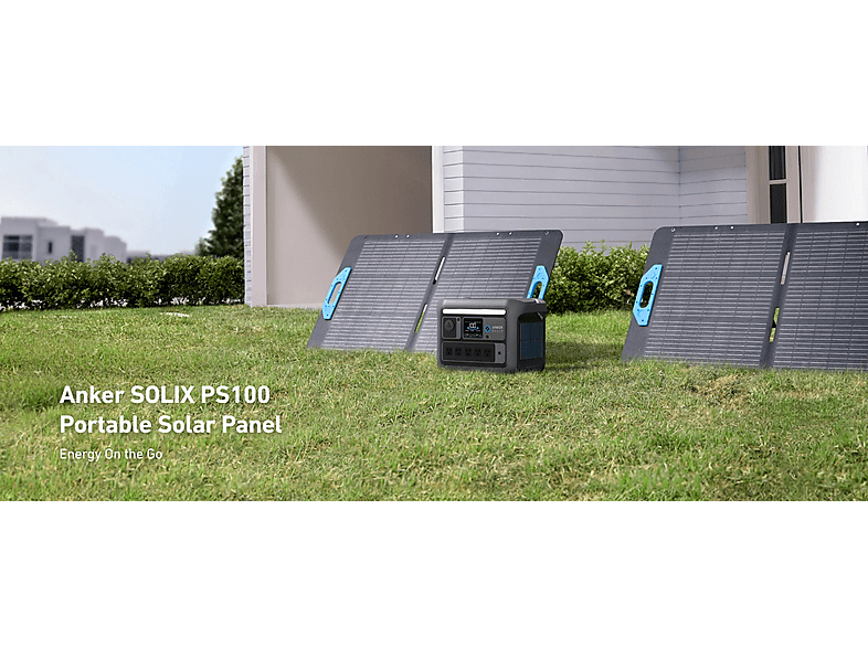 ANKER Panel solar portátil en color Negro (mod. PS100 100W) — foto 9