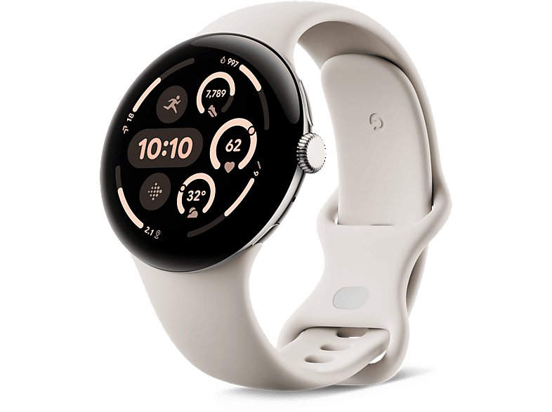Smartwatch GOOGLE en color Porcelana, AMOLED — foto 3