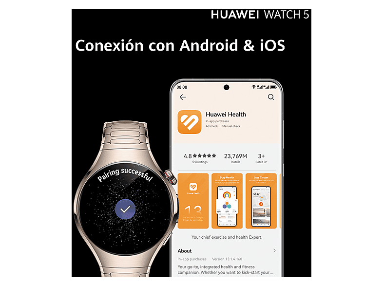Smartwatch HUAWEI con 46mm en color Morado — foto 10