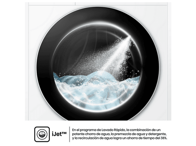 HISENSE Lavadora secadora en color Blanco — foto 7