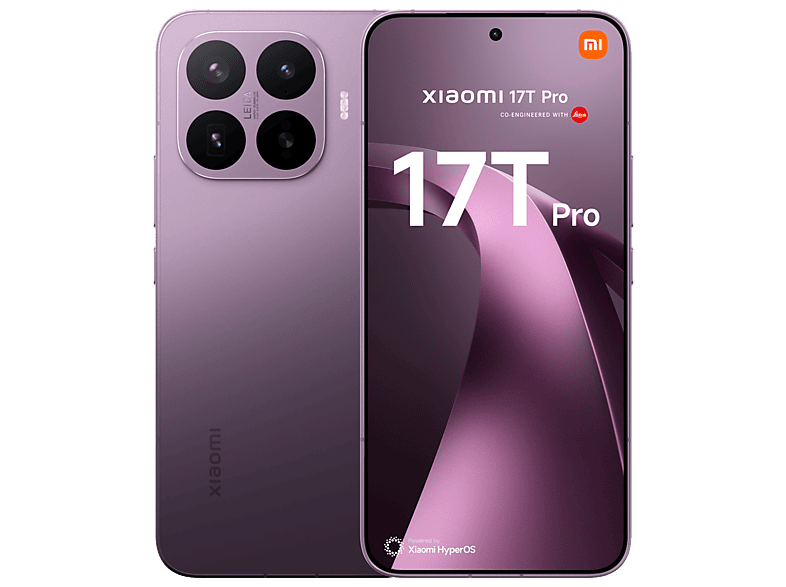 Móvil XIAOMI en color Morado de 512 GB