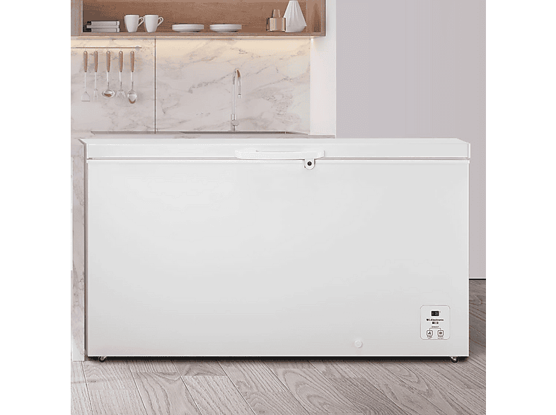 HISENSE Congelador horizontal en color Blanco — 420 l y 85,5 cm — foto 3