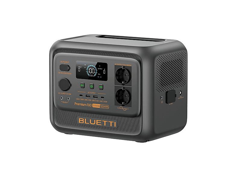 Estación de energía BLUETTI — Dangbei Freedo y Deportes (mod. KIT Premium 100 V2+130W) — foto 3