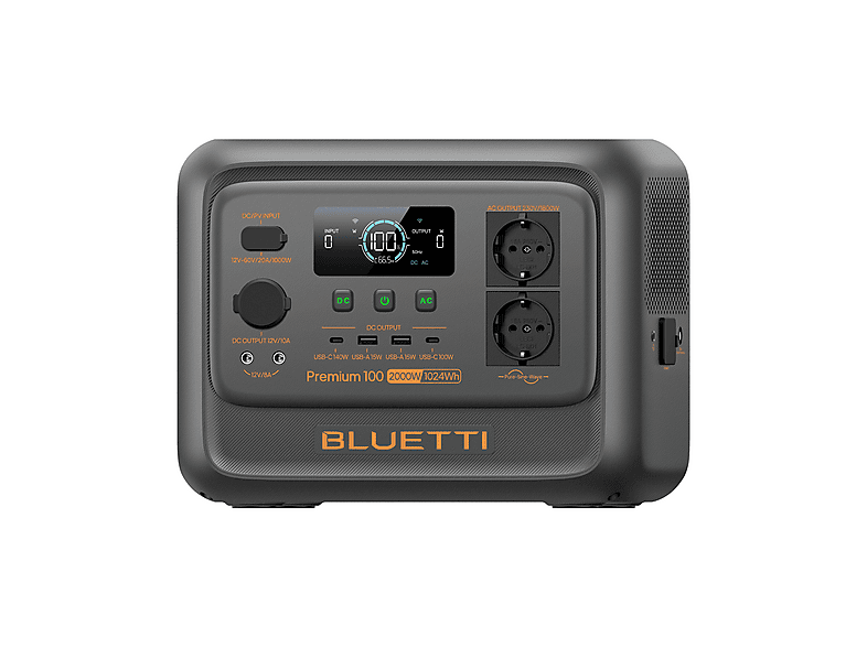Estación de energía BLUETTI — Dangbei Freedo y Deportes (mod. KIT Premium 100 V2+130W) — foto 7