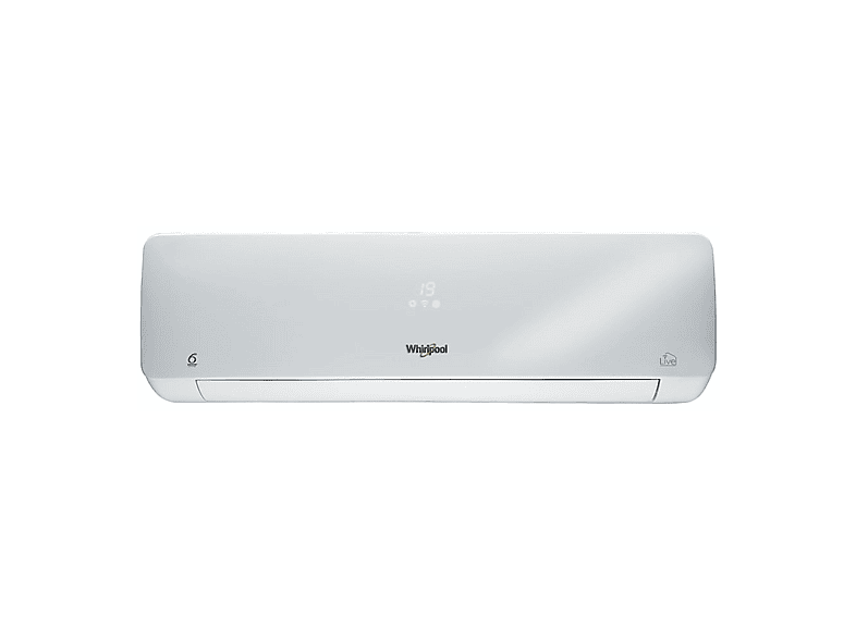 Split 1x1 WHIRLPOOL en color Blanco