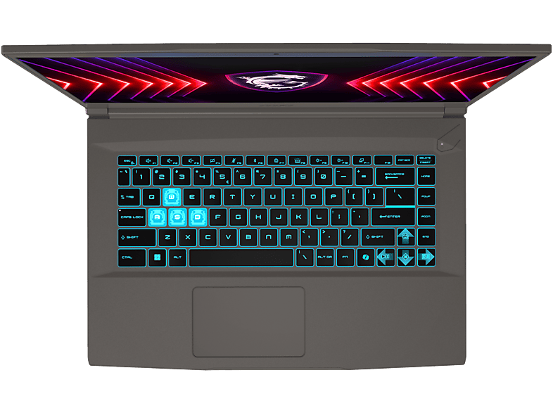 Portátil gaming MSI, 15.6" Full HD — foto 3
