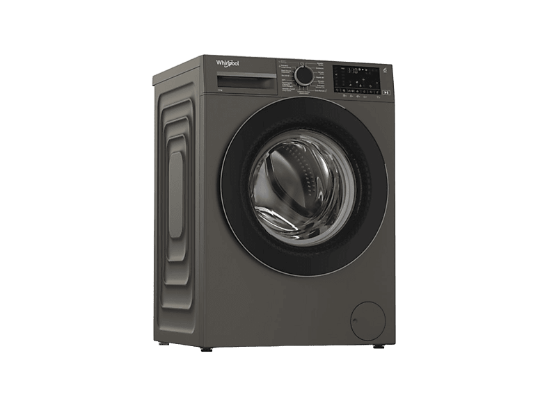 Lavadora carga frontal WHIRLPOOL en color Manhattan Grey, 10 kg