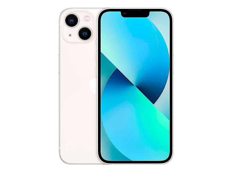 APPLE Smartphone en color Blanco — Móvil iOS y 128 GB