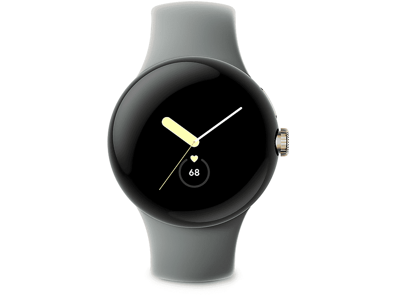 Smartwatch GOOGLE — S/L y Acero inoxidable (mod. Pixel Watch)