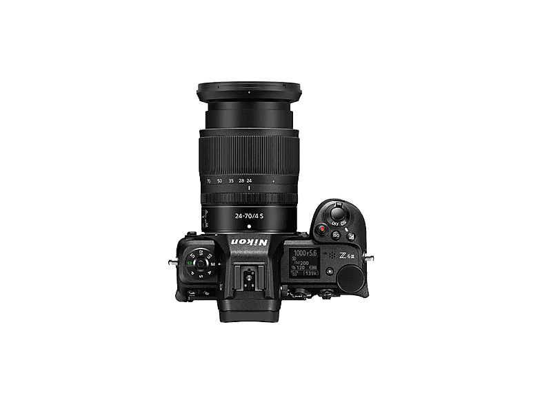 Pack Cámara EVIL NIKON en color Black (mod. Z6 III) — foto 4