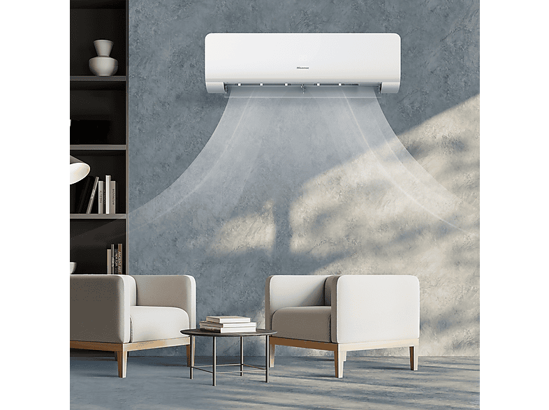 HISENSE Aire acondicionado Split 1 x 1 (mod. KC50 Smart Clima) — foto 10