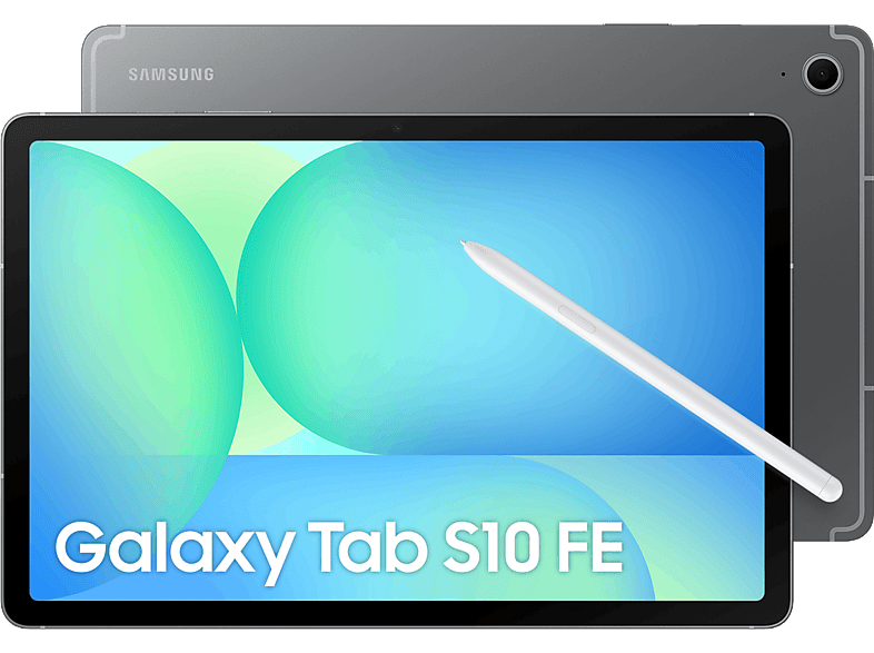 SAMSUNG Tablet en color Gris — LTE y 10.9" WUXGA+
