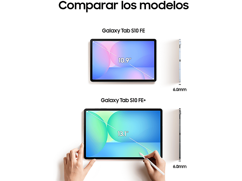 SAMSUNG Tablet en color Gris — LTE y 10.9" WUXGA+ — foto 5