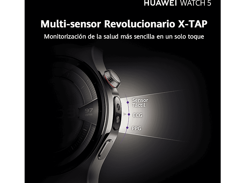 Smartwatch HUAWEI en color Morado de 46mm — foto 4