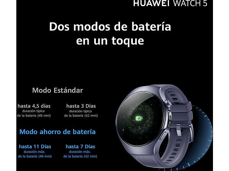 Smartwatch HUAWEI en color Morado de 46mm — foto 7