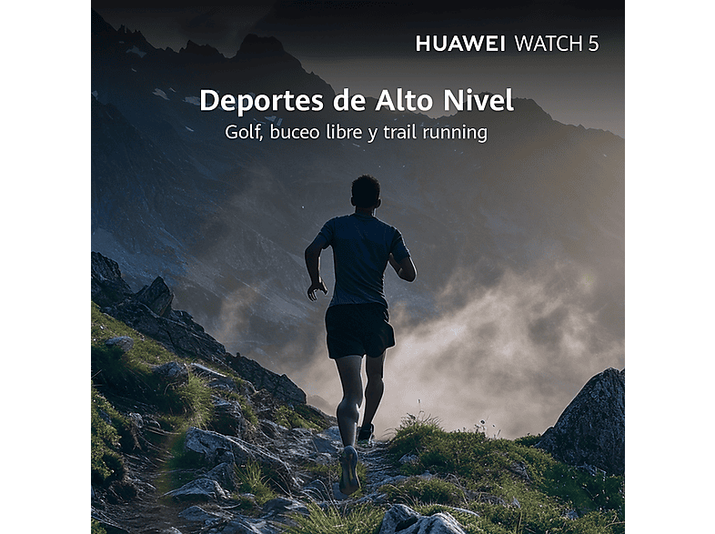Smartwatch HUAWEI en color Morado de 46mm — foto 8