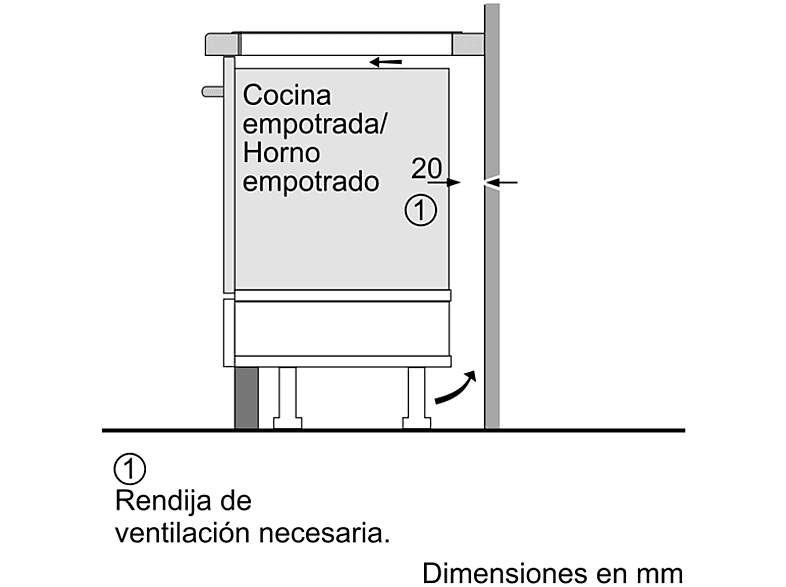 BOSCH Placa modular en color Negro — foto 12