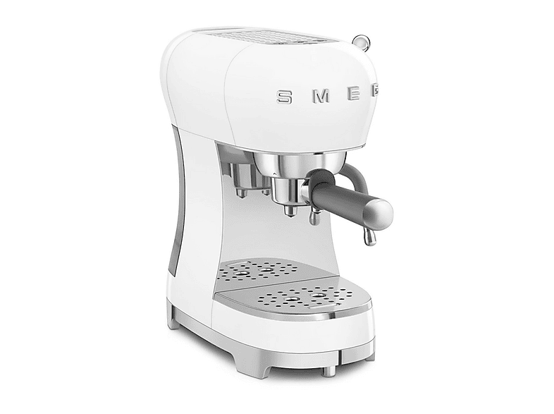 Cafetera express SMEG en color Blanco de 15 bar