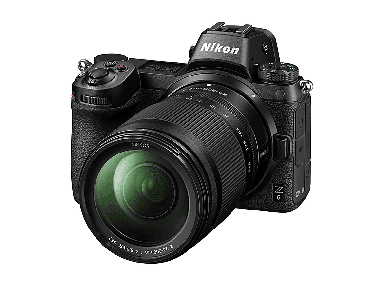 Pack Cámara EVIL NIKON en color Black de 26,79 megapixel
