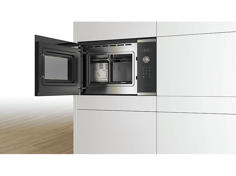 Microondas integrable BOSCH — 900 W y 5 potencia — foto 3